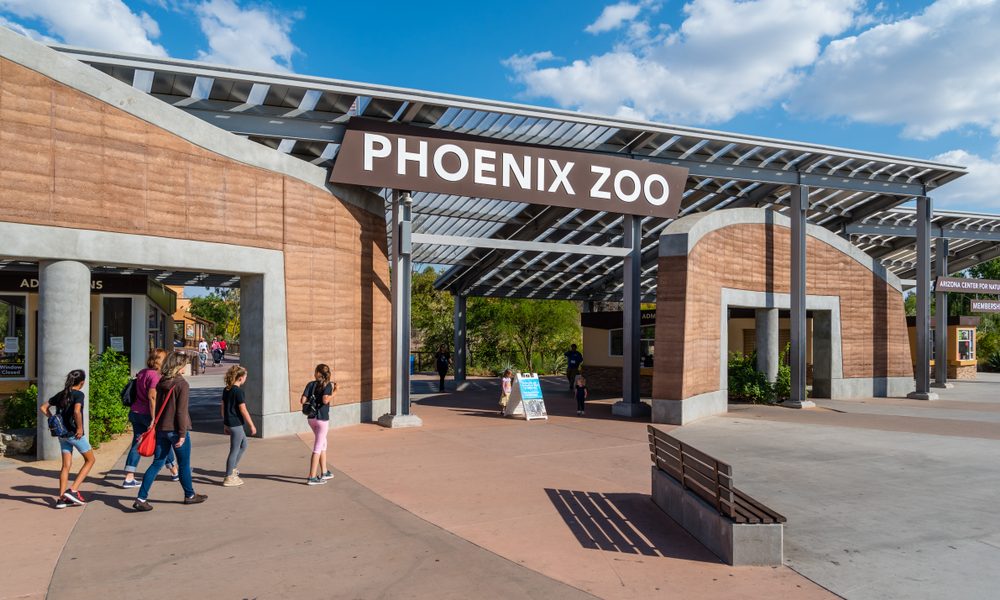 Phoenix,,Arizona,-,May,2,,2018:,The,Entrance,To,The