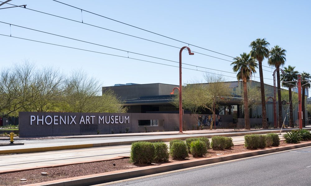 Phoenix,,Az,-,March,20,,2021:,Phoenix,Art,Museum.