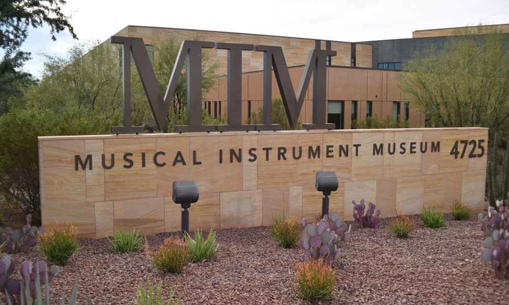 Phoenix,,Arizona.,U.s.a.,November,27,,2017.,Musical,Instrument,Museum,(mim).